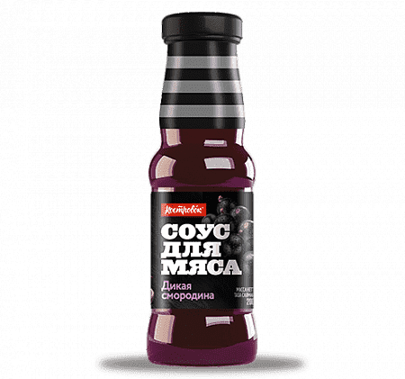 Соус Дикая смородина 290г*12шт Костровок